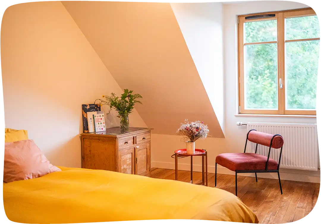 Chambre – Mirabelle